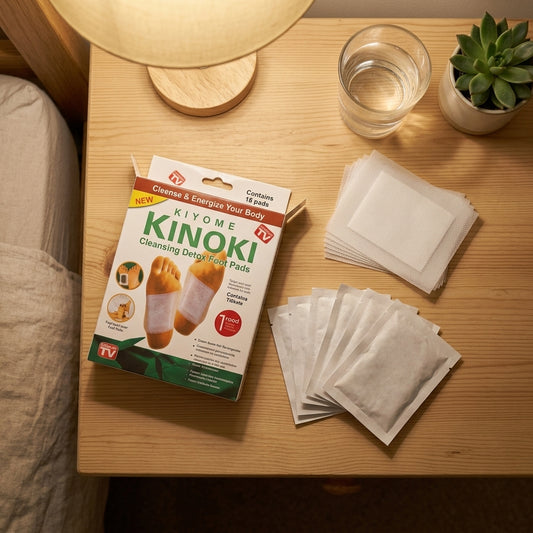 Parches KINOKI Nutralivs Packs